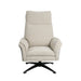 LABEL51 Relaxfauteuil Zenza met Hocker 76x91x109 cm-Fauteuils-LABEL51