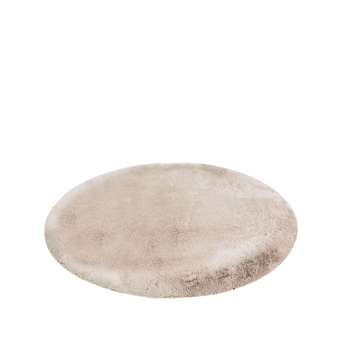 LABEL51 Rond Vloerkleed Indy Licht Taupe 200 cm-Ronde vloerkleden-LABEL51