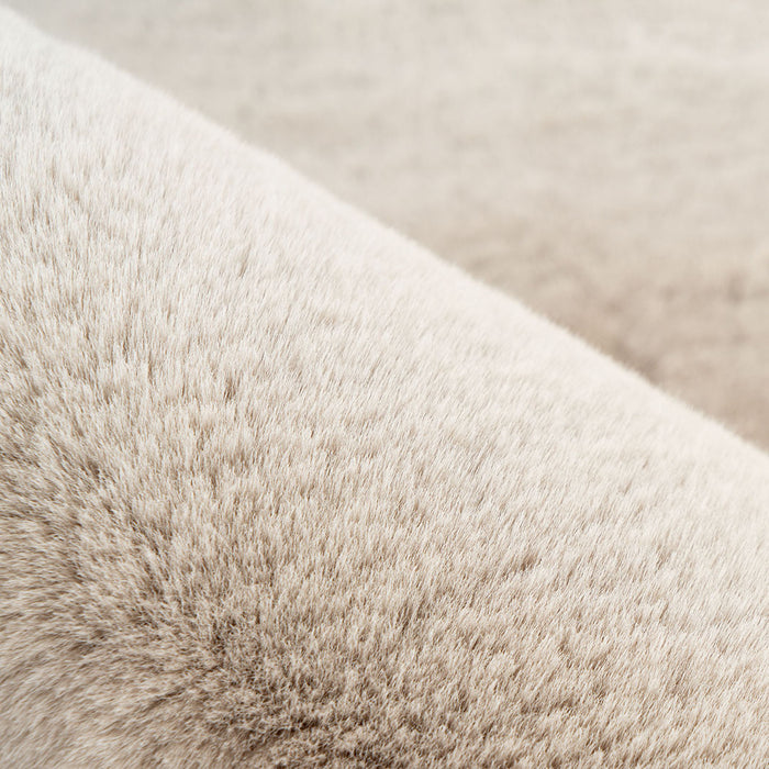 LABEL51 Rond Vloerkleed Indy Licht Taupe 200 cm-Ronde vloerkleden-LABEL51