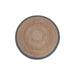 LABEL51 Rond Vloerkleed Jute Naturel 90 cm-Ronde vloerkleden-LABEL51