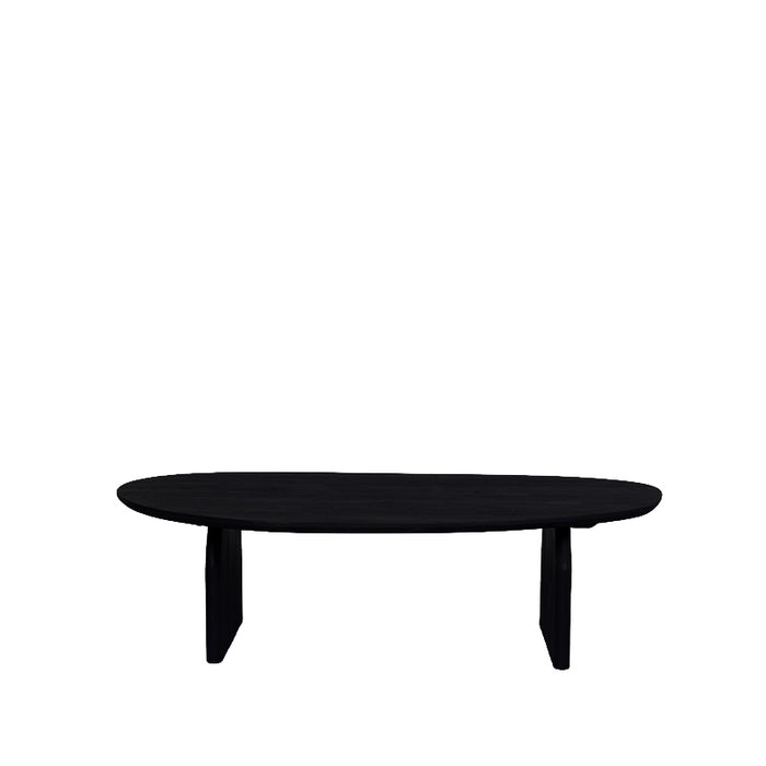 LABEL51 Salontafel Cooper - Zwart - Mangohout - 135 cm-Salontafels-LABEL51