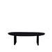 LABEL51 Salontafel Cooper - Zwart - Mangohout - 135 cm-Salontafels-LABEL51