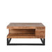 LABEL51 Salontafel Cube - Rough - Mangohout - 80 cm-Salontafels-LABEL51