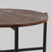 LABEL51 Salontafel Dox - Espresso - Mangohout - 70 cm - Zwart-Salontafels-LABEL51