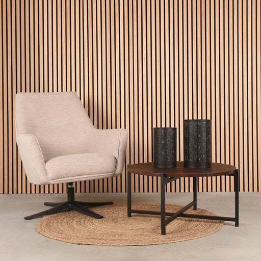 LABEL51 Salontafel Dox - Espresso - Mangohout-Salontafels-LABEL51