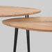 LABEL51 Salontafel Frisk Rough Mangohout 68 cm 68x43x44 cm-Salontafels-LABEL51