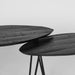 LABEL51 Salontafel Frisk - Zwart - Mangohout - 68 cm-Salontafels-LABEL51