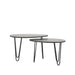 LABEL51 Salontafel Frisk - Zwart - Mangohout - 68 cm-Salontafels-LABEL51