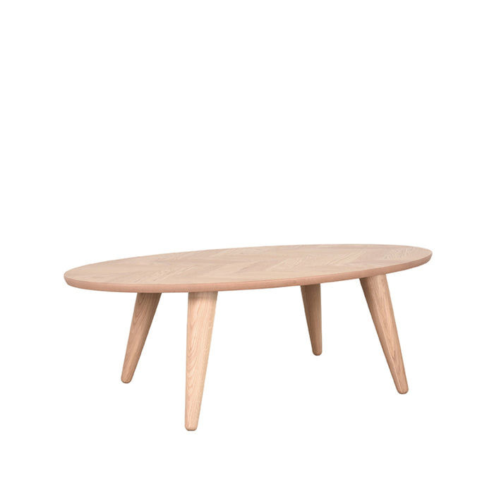 LABEL51 Salontafel Ines Naturel Eiken 120 cm 120x70x40 cm-Salontafels-LABEL51