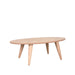 LABEL51 Salontafel Ines Naturel Eiken 120 cm 120x70x40 cm-Salontafels-LABEL51