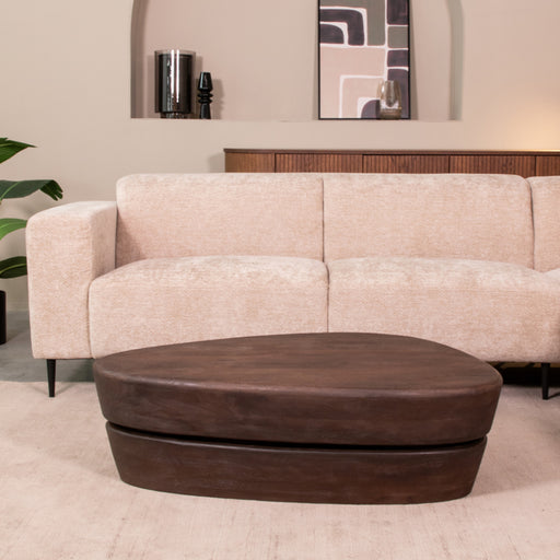 LABEL51 Salontafel Javi Espresso Mangohout 110 cm 110x80x32 cm-Salontafels-LABEL51