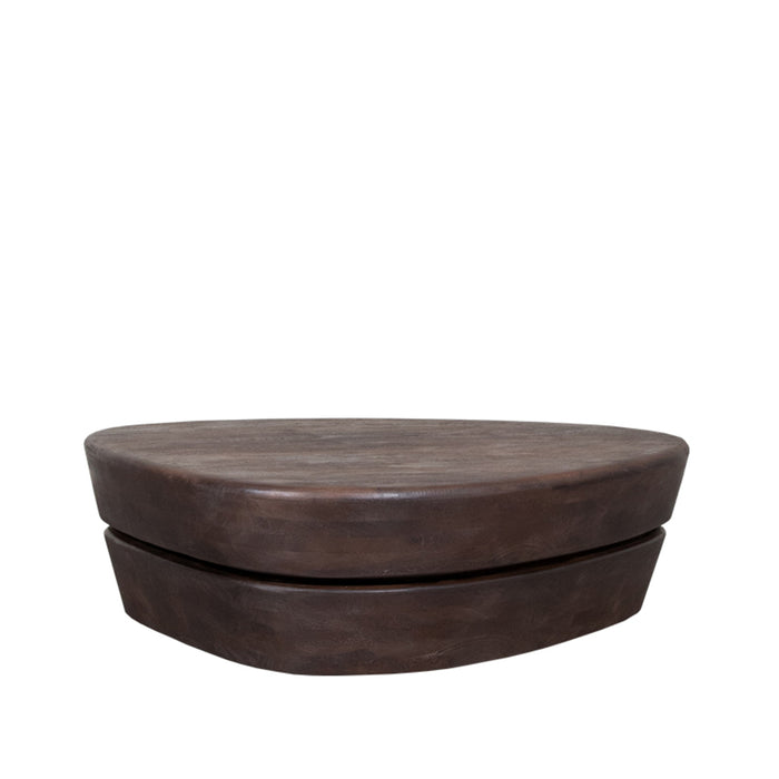 LABEL51 Salontafel Javi - Espresso - Mangohout - 110 cm-Salontafels-LABEL51