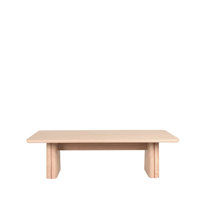 LABEL51 Salontafel Jule Naturel Eiken 140 cm 140x70x40 cm-Salontafels-LABEL51