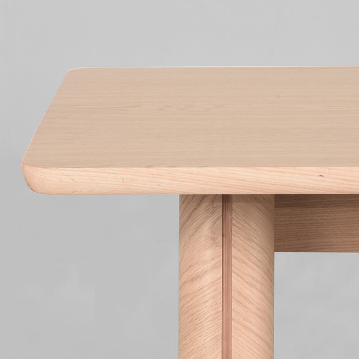 LABEL51 Salontafel Jule Naturel Eiken 140 cm 140x70x40 cm-Salontafels-LABEL51