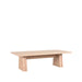 LABEL51 Salontafel Jule - Naturel - Eiken - 140 cm-Salontafels-LABEL51