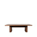 LABEL51 Salontafel Jule - Walnoot - Eiken - 140 cm-Salontafels-LABEL51