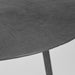 LABEL51 Salontafel Nobby - Grijs - Metaal - 50 cm-Salontafels-LABEL51