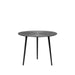 LABEL51 Salontafel Nobby - Zwart - Metaal - 50 cm - Rond-Salontafels-LABEL51