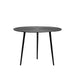LABEL51 Salontafel Nobby Zwart Metaal 60 cm Rond 60x60x45 cm-Salontafels-LABEL51
