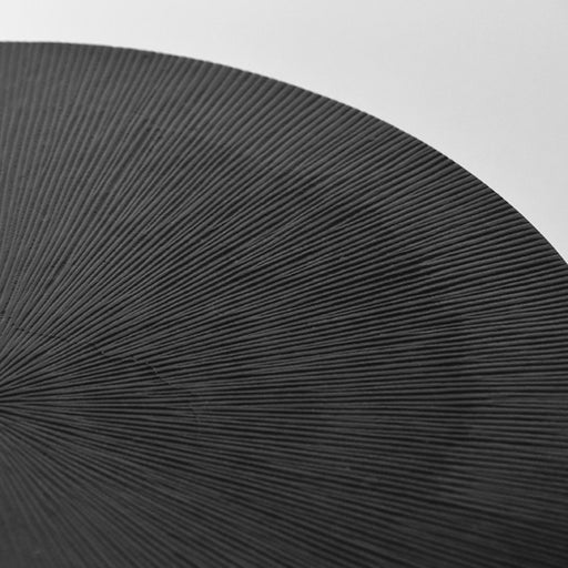 LABEL51 Salontafel Nobby - Zwart - Metaal - 60 cm - Rond-Salontafels-LABEL51
