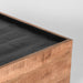 LABEL51 Salontafel Noble Rough Mangohout 80x80 cm-Salontafels-LABEL51