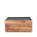 LABEL51 Salontafel Noble - Rough - Mangohout - 80x80 cm-Salontafels-LABEL51