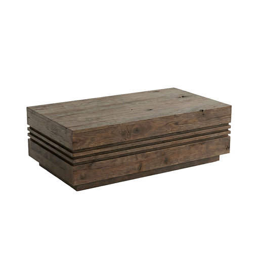 LABEL51 Salontafel Notch Espresso 110x60x38 cm-Salontafels-LABEL51