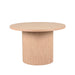 LABEL51 Salontafel Oliva Naturel Eiken 60 cm Rond 60x60x40 cm-Salontafels-LABEL51