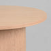 LABEL51 Salontafel Oliva Naturel Eiken 60 cm Rond 60x60x40 cm-Salontafels-LABEL51