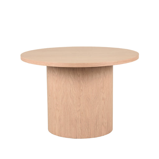 LABEL51 Salontafel Oliva - Naturel - Eiken - 60 cm - Rond-Salontafels-LABEL51