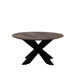 LABEL51 Salontafel Otis Espresso Mangohout 80 cm Rond 80x80x43 cm-Salontafels-LABEL51