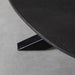 LABEL51 Salontafel Otis - Zwart - Mangohout - 80 cm - Rond-Salontafels-LABEL51
