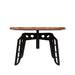 LABEL51 Salontafel Pebble Rough Mangohout 80 cm Rond 80x80x49 cm-Salontafels-LABEL51