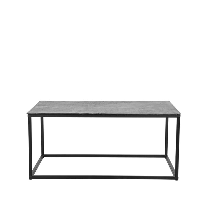 LABEL51 Salontafel Pride - Antiek Ash - Metaal - 100 cm-Salontafels-LABEL51