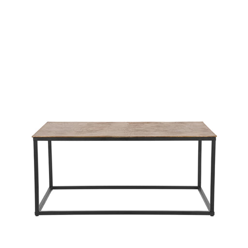 LABEL51 Salontafel Pride Antiek Goud Metaal 100 cm 60x100x45 cm-Salontafels-LABEL51