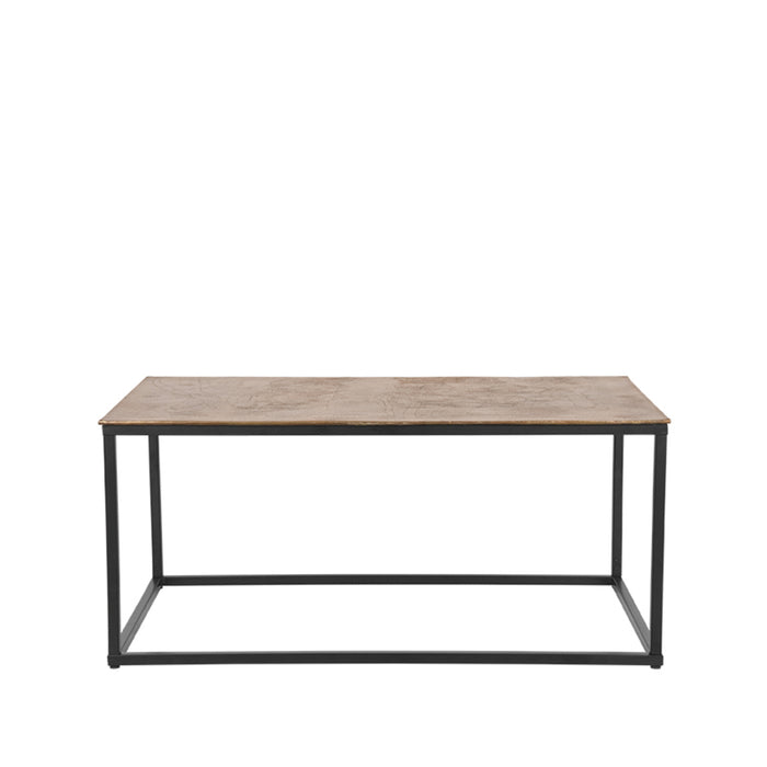 LABEL51 Salontafel Pride - Antiek Goud - Metaal - 100 cm-Salontafels-LABEL51