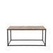 LABEL51 Salontafel Pride - Antiek Goud - Metaal - 100 cm-Salontafels-LABEL51