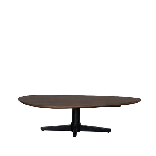 LABEL51 Salontafel Rosie Espresso Mangohout 140x75x36 cm-Salontafels-LABEL51