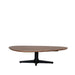 LABEL51 Salontafel Rosie Nature Smooth Mangohout 140 cm 140x75x36 cm-Salontafels-LABEL51