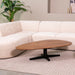 LABEL51 Salontafel Rosie - Nature Smooth - Mangohout - 140 cm-Salontafels-LABEL51