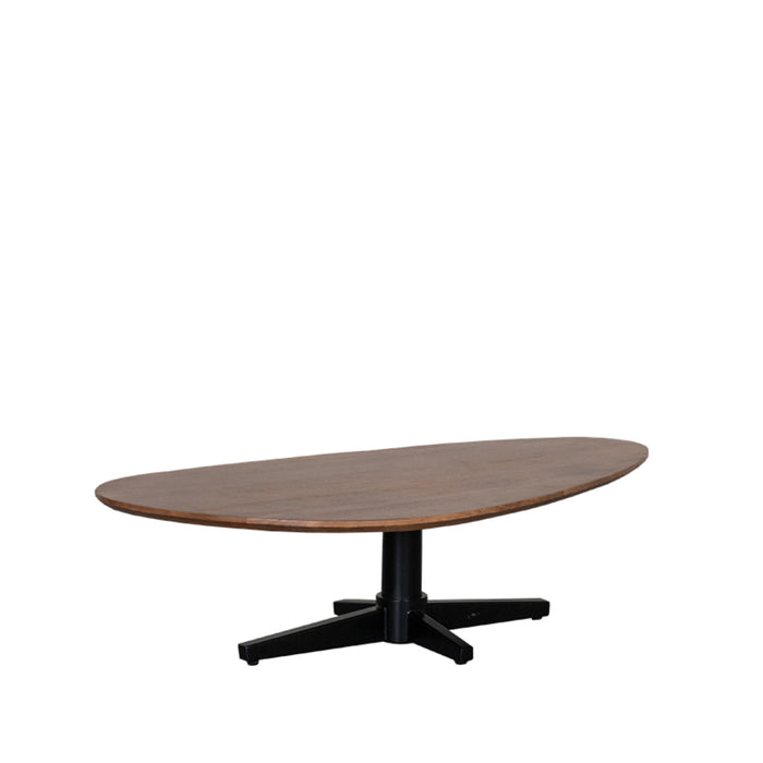 LABEL51 Salontafel Rosie - Nature Smooth - Mangohout - 140 cm-Salontafels-LABEL51