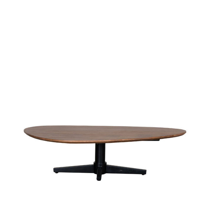 LABEL51 Salontafel Rosie - Nature Smooth - Mangohout - 140 cm-Salontafels-LABEL51