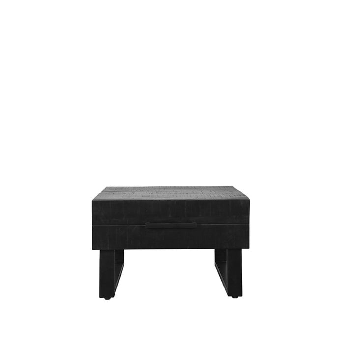 LABEL51 Salontafel Santos Mangohout Zwart-Salontafels-LABEL51
