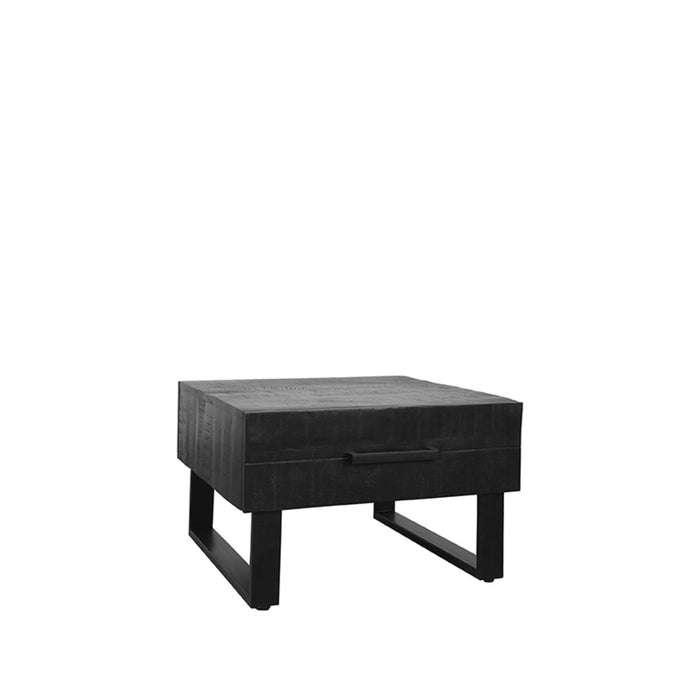 LABEL51 Salontafel Santos Mangohout Zwart-Salontafels-LABEL51