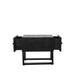 LABEL51 Salontafel Santos - Zwart - Mangohout - 50 cm-Salontafels-LABEL51