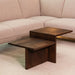 LABEL51 Salontafel Skip - Espresso - Mangohout - 90 cm-Salontafels-LABEL51