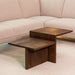 LABEL51 Salontafel Skip - Espresso - Mangohout - 90 cm-Salontafels-LABEL51