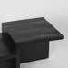 LABEL51 Salontafel Skip Zwart Mangohout 90 cm 90x50x40 cm-Salontafels-LABEL51