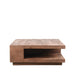 LABEL51 Salontafel Square - Espresso - Mangohout - 80 cm-Salontafels-LABEL51