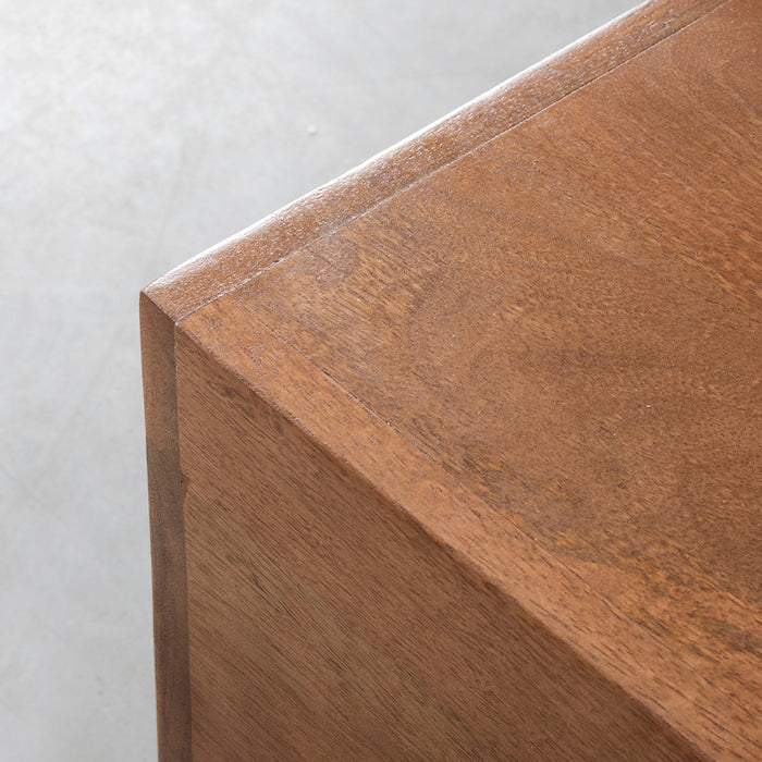 LABEL51 Couchtisch Square - Nature Smooth - Mangoholz - 80 cm